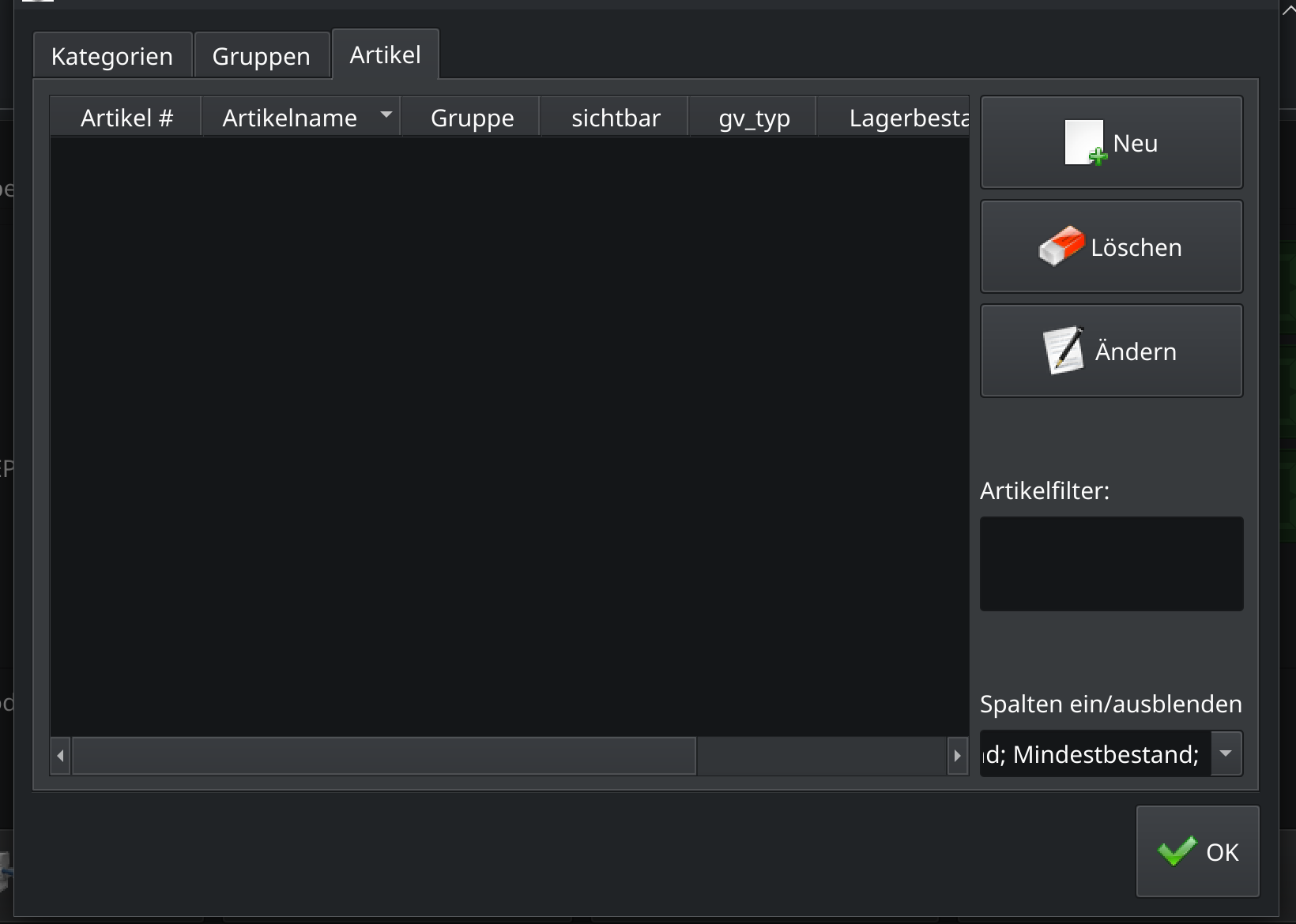 Die produkte