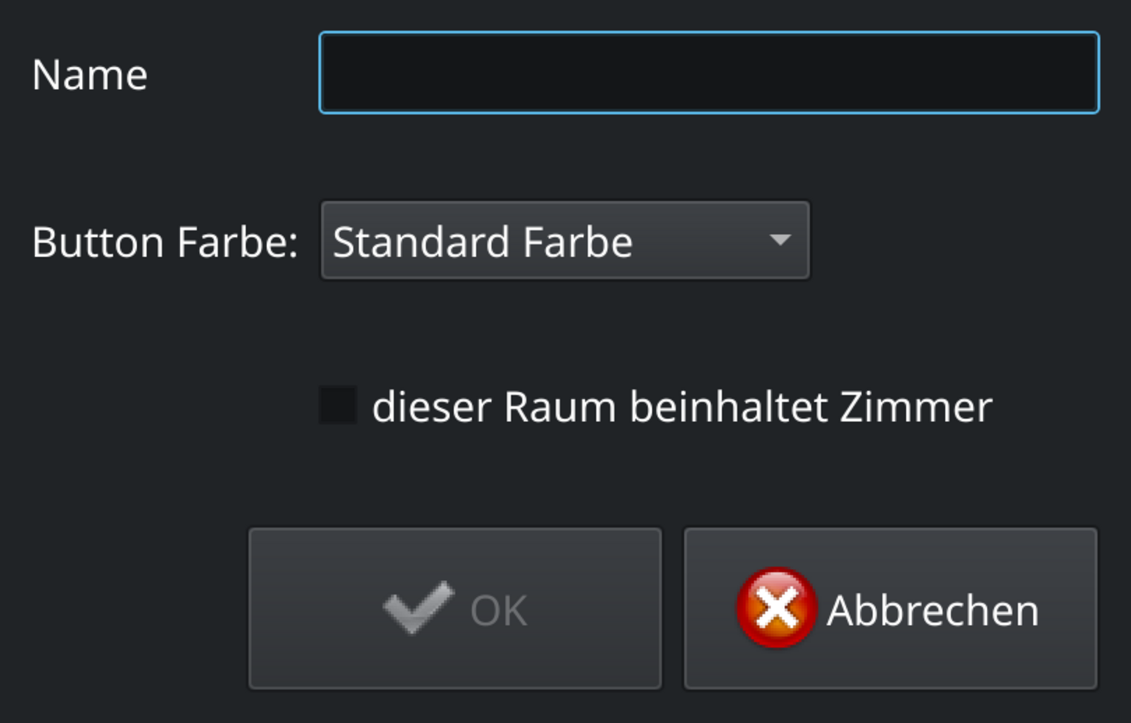 Raeume und tische anlegen 1