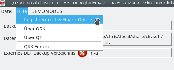Registrierkassen 2