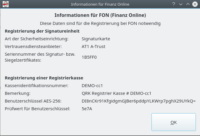 Registrierkassen 3