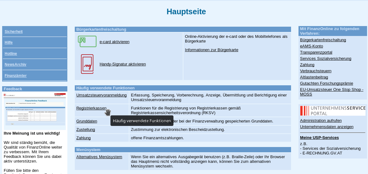Registrierkassen